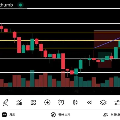 [30일 챌린지 17기 1주차] 나만의 트레이딩뷰 미션