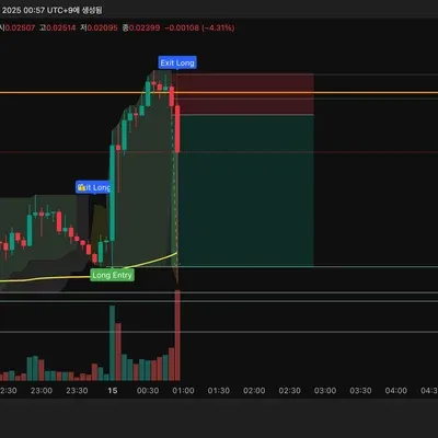 100회 트레이딩 챌린지 (1/100)