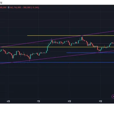 [30일 챌린지 41기 1주차] 지지 저항 추세선 실습