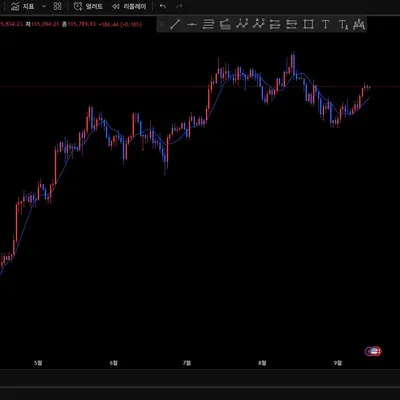 [30일 챌린지 17기 1주차] 트레이딩뷰 세팅