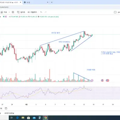 [30일 챌린지 40기 2주차] RSI를 활용한 가격 예상