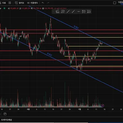 [30일 챌린지 41기 1주차] 지지 저항과 추세선