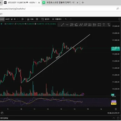 [30일 챌린지 41기 1주차] 지지 저항과 추세선 
