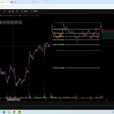 [30일 챌린지 17기 1주차] 트레이딩뷰 셋업