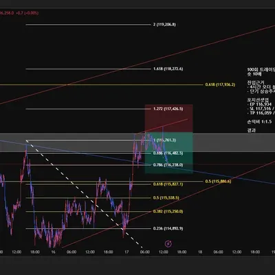 100회 트레이딩 매매일지(108/200)