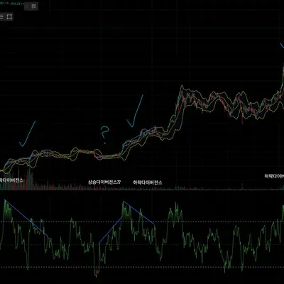  [30일 챌린지 17기 2주차] 실제 다이버전스가 나온 구간을 체크