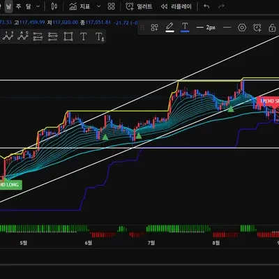 [30일 챌린지 40기 1주차] 비트코인 추세선