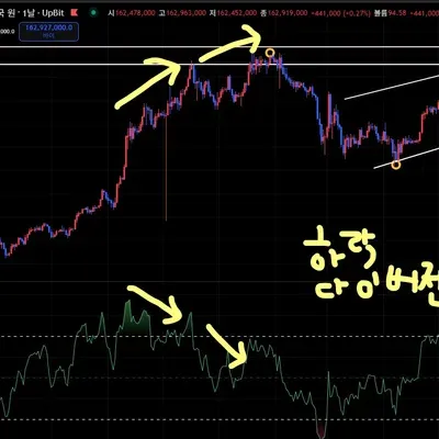 [30일 챌린지 17기 2주차] RSI 다이버전스
